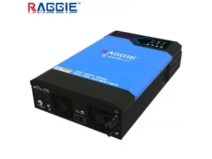 Ηλιακός υβριδικός μονοφασικός inverter RG-MH6200W 48V 6.2kW