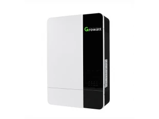 Ηλιακός υβριδικός μονοφασικός μετατροπέας Growatt SPF 5000 ES 5kW με WiFi