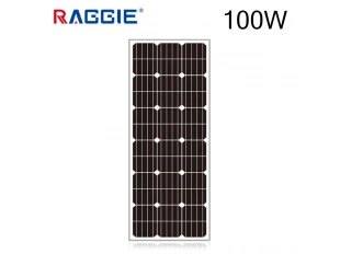 Μονοκρυσταλλικό Φωτοβολταϊκό Πάνελ 100W τάση 12V 920x575x30mm.