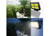 Λάμπα LED με ηλιακό πάνελ, τηλεχειριστήριο και αισθητήρα κίνησης / φωτοκύτταρο BK-128-6COB