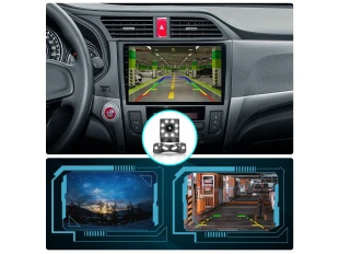 Κάμερα οπισθοπορείας με νυχτερινή λειτουργία 8 LED