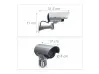 Dummy CCTV Dummy IR Κάμερα