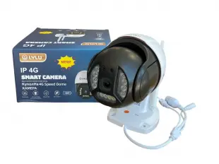 Εξωτερική περιστρεφόμενη ασύρματη κάμερα με κάρτα Sim, V380PRO