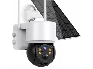 Ηλιακή κάμερα WIFI με ηλιακό πάνελ PTZ 360, 1080P, Full HD, έγχρωμη Night Vision