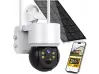 Ηλιακή κάμερα WIFI με ηλιακό πάνελ PTZ 360, 1080P, Full HD, έγχρωμη Night Vision