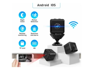 Mini WiFi Magnetic Camera X9 1080p HD 