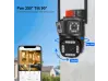 Τριπλή Έξυπνη Κάμερα IP WiFi 12MP με Διπλό Φακό και Ζουμ 10× iCSee