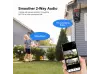 Τριπλή Έξυπνη Κάμερα IP WiFi 12MP με Διπλό Φακό και Ζουμ 10× iCSee