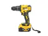 Ασύρματο σετ κατσαβιδιών και κρουστικών χωρίς ψήκτρες 36V 8Ah KraftRoyal - Κίτρινο