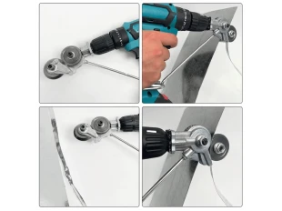 Εξάρτημα κατσαβιδιού για κοπή λαμαρίνας