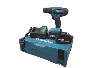 Ασύρματο κρουστικό κατσαβίδι Makita 36V 8.0Ah - πλήρες με δύο μπαταρίες και φορτιστή