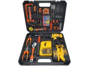 Ασύρματο κατσαβίδι KRAFTRoyal 36V + 111 ανταλλακτικά και θήκη