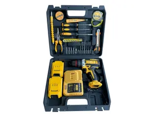 Impact driver 36V 8Ah KraftRoyal + 30 εξαρτήματα