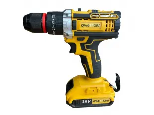 Impact driver 36V 8Ah KraftRoyal + 30 εξαρτήματα