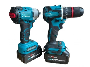 Παξιμάδι μπαταρίας χωρίς ψήκτρες και κατσαβίδι 36V 8AH σε θήκη KRAFTROYAL