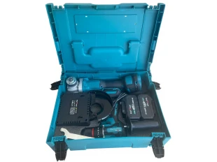 Σετ γωνιακό μύλο και κατσαβίδι μπαταρίας 2 σε 1 KrafTRoyal 36V 8Ah