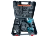 Ασύρματο Κρουστικό Κλειδί KraftMaster 36V 8Ah + 35 Μέρη KraftMaster - εικόνα 6