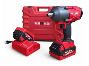 Ασύρματο κατσαβίδι KraftMaster 36V 8Ah + 25 μέρη