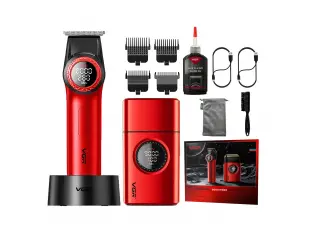 Σετ 2in1 VGR Trimmer and Shaver V-977 & V-377