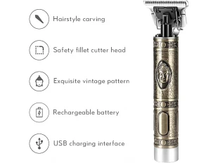 Ξυριστική μηχανή και κουρευτική μηχανή Kemei KM-1974A 