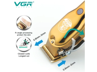 Επαγγελματική κουρευτική μηχανή VGR V-650