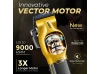 Επαγγελματική κουρευτική μηχανή VGR V-886C - Κίτρινη VGR - εικόνα 4