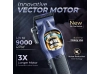 Επαγγελματική Κουρευτική Μηχανή VGR V-886C - Μωβ VGR - εικόνα 4
