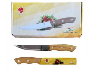 Σετ 12 τεμαχίων αιχμηρών μαχαιριών κουζίνας Feng Feng SM-7081 Σετ 12 τεμαχίων αιχμηρών μαχαιριών κουζίνας Feng Feng SM-7081