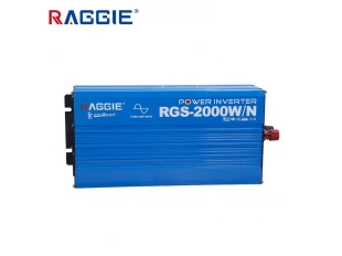 Inverter μετατροπής ρεύματος για ηλιακά συστήματα - 2000W 12V RAGGIE.