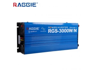 Inverter μετατροπής ρεύματος για ηλιακά συστήματα - 3000W 12V 24V RAGGIE.