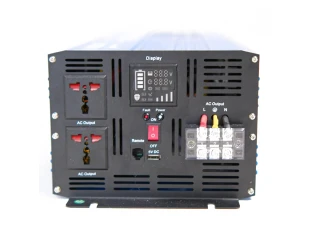 Inverter μετατροπής ρεύματος για ηλιακά συστήματα - 5000W 12V RAGGIE.