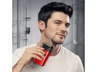 Ασύρματη επαναφορτιζόμενη επαγγελματική ξυριστική μηχανή VGR V-378