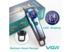 Επαγγελματική μηχανή κουρέματος μαλλιών και γενειάδας με οθόνη VGR V-966 - Πράσινο VGR - εικόνα 3
