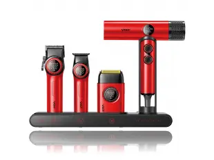 Επαγγελματικό κιτ VGR Stepless 4 σε 1 – με θήκη και σταθμό φόρτισης