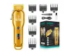 Clipper VGR 650, Ατσάλινη λεπίδα, οθόνη LCD, Έξι εξαρτήματα, Χρυσή