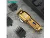 Clipper VGR 650, Ατσάλινη λεπίδα, οθόνη LCD, Έξι εξαρτήματα, Χρυσή