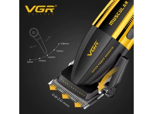 Επαγγελματική Κουρευτική Μηχανή VGR V-285