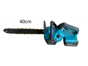 Ασύρματο αλυσοπρίονο 40cm KraftRoyal 36V 10AH με φίλτρο λαδιού 