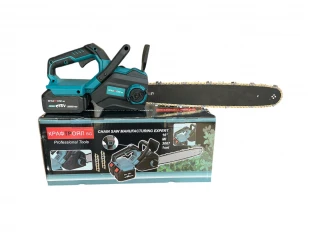 Ασύρματο αλυσοπρίονο 40cm KraftRoyal 36V 10AH με φίλτρο λαδιού 