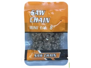 Αλυσίδα γενικής χρήσης 8" 20 εκ., 1/4" για ασύρματα πριόνια/ξυλοκόφτες