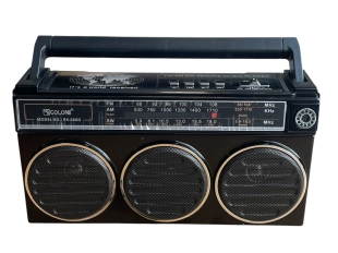 Φορητός ρετρό δέκτης 3 ζωνών GOLON RX-666SD FM, AM; SWBT, USB, TF Φορητός ρετρό δέκτης 3 ζωνών GOLON RX-666SD FM, AM; SWBT, USB, TF - παρόμοιο προϊόν