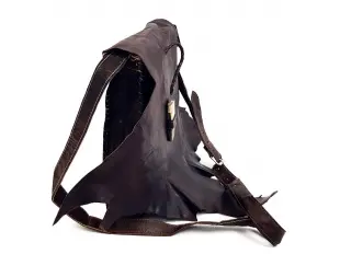 Μαροκινή τσάντα - φύλλο και δόντι