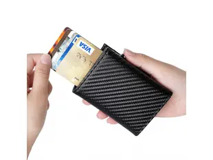 Θήκη καρτών Carbon - πορτοφόλι - Ares