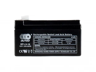 Μπαταρία έλξης 12V 1.3Ah, OT1.3-12 UPS