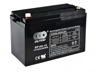 Μπαταρία έλξης 12V 100Ah, OT100-12 UPS