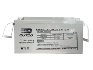 Μπαταρία έλξης 12V 150Ah, OT150-12 UPS