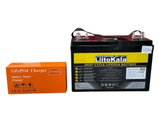 Μπαταρία έλξης LiitoKala 12V 120Ah LifePo4