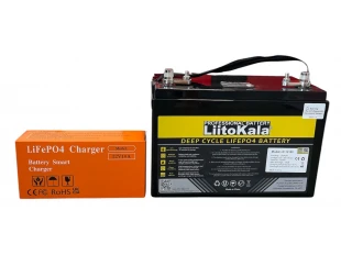 Traction Battery LiitoKala 12V 180Ah LifePo4