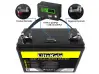 Traction Battery LiitoKala 12V 180Ah LifePo4