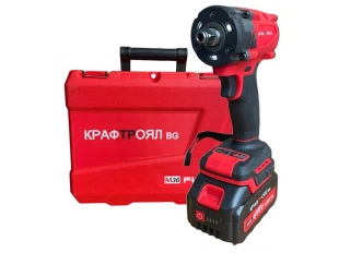 Ασύρματο κρουστικό κλειδί KraftRoyal M36 FUEL 36V 8Ah